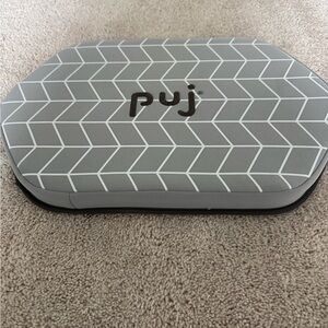 Puj Gray Bath Kneeler